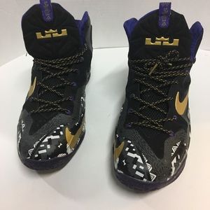 Lebron James 9 black history month size 12